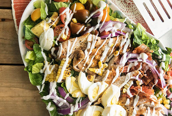 Grilled Chicken Cobb Salad